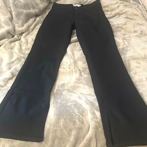 A&F 90s Straight Split Hem Waxed Jeans – Size 6S